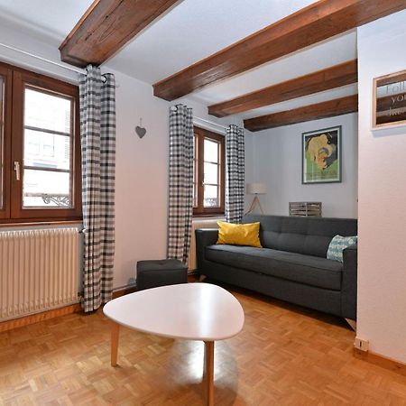 Appartement La Grande Terrasse Du Centre Colmar Exterior foto