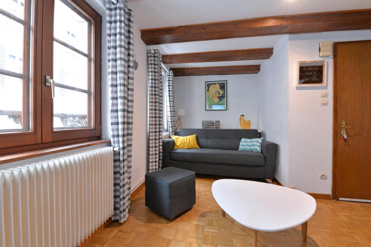 Appartement La Grande Terrasse Du Centre Colmar Cameră foto
