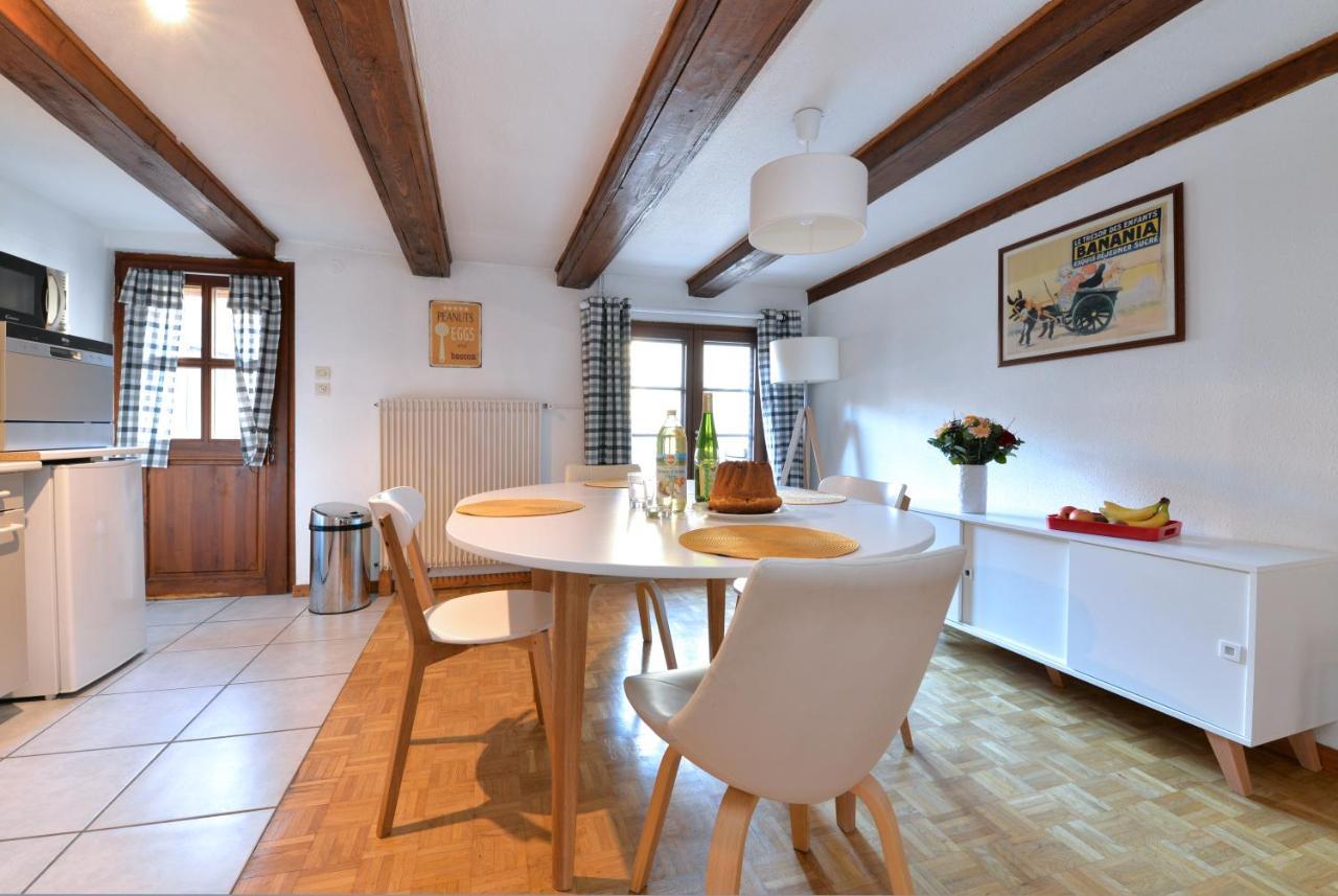 Appartement La Grande Terrasse Du Centre Colmar Cameră foto
