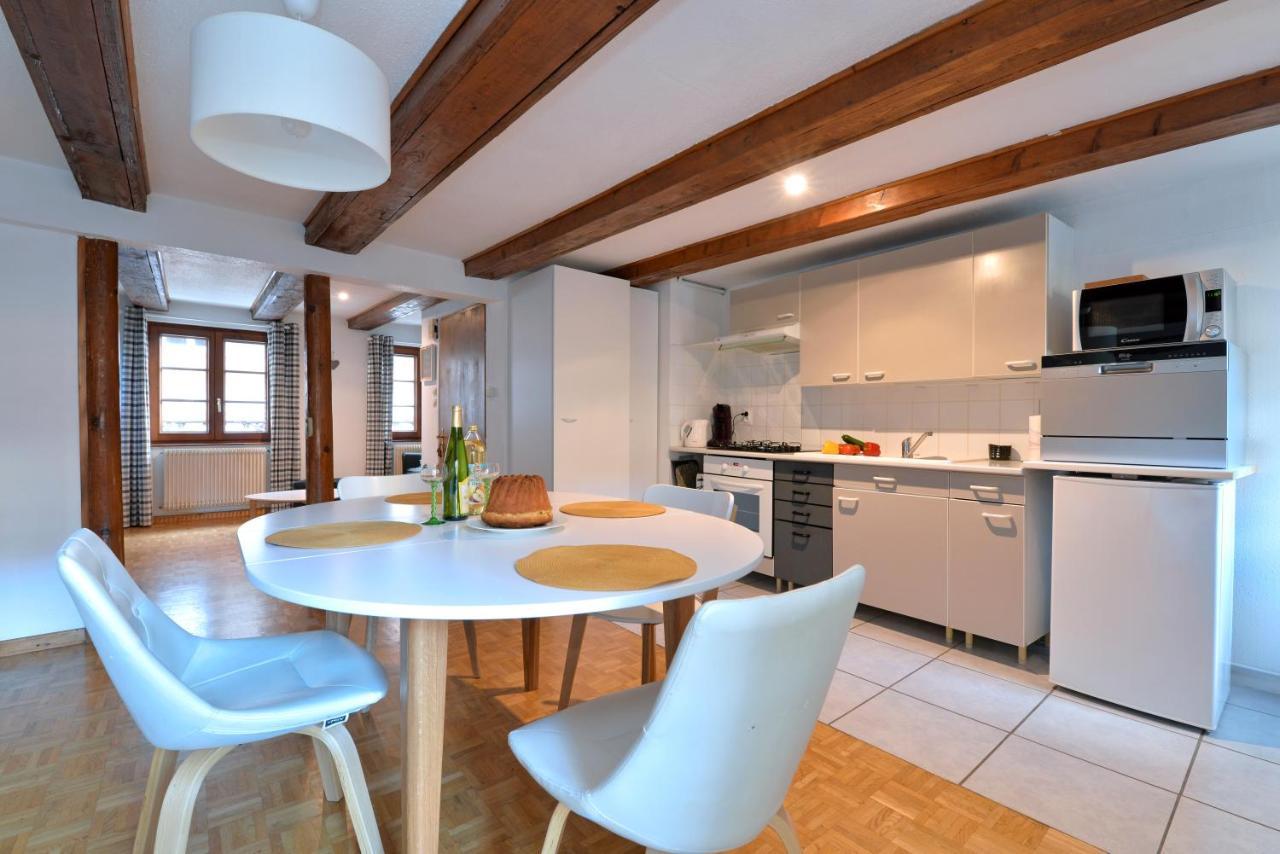 Appartement La Grande Terrasse Du Centre Colmar Exterior foto